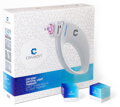 The new Cryxon<sup>®</sup><br />crystal light therapy